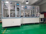 How does the inductance coil winding machine operate stably?