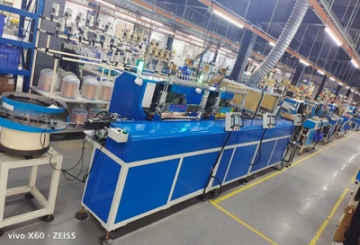 What are the advantages of a hollow coil winding machine？