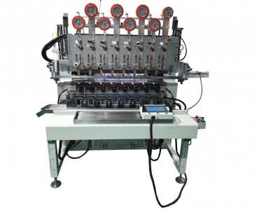 R-78Fully automatic wire winding and gluing machine
